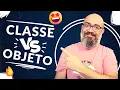 What is a CLASS and what is an OBJECT in object-oriented programming