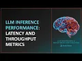 LLM Inference Performance Latency and Throughput Metrics