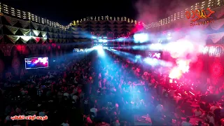 مزمار كريم ناعوس الجديد        فرحه اولاد القطب   الجعفريه   السنطه افراح لايت شو عبوده شاهين دندنها