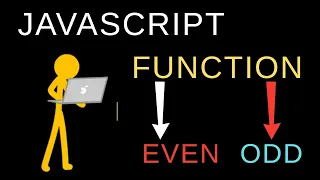 Lecture 21 Check Numbers Even - ODD by Function in JAVASCRIPT
