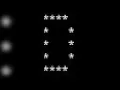 D alphabet by stars Python code to print D shape by stars