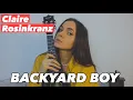 Download Lagu CLAIRE ROSINKRANZ - BACKYARD BOY | EASY UKULELE TUTORIAL