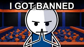 Why I Got Banned From Sky Zone