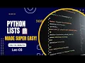 Python Lists Explained Easily Class 11 CBSE Fun Beginner-Friendly