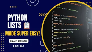 Python Lists Explained Easily Class 11 CBSE Fun Beginner-Friendly