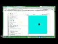 Python Processing Floating Square Part III