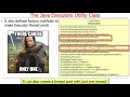 The Java Executors Utility Class