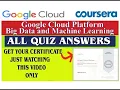 Google Cloud Platform Fundamentals Core Infrastructure