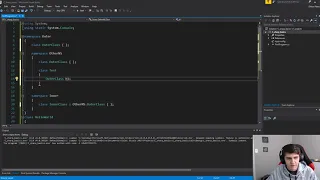 C Basics - Namespace aliases and nesting
