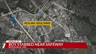 Rockville Safeway stabbing Boy hospitalized another minor detained with knife