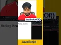 LastIndexof Method In Javascript