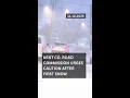 Road commission warns about road conditions