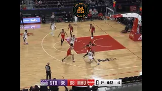 Jaylin Williams scores a career high26 in G League play for Stockton Kings