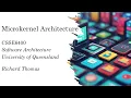 Microkernel Software Architecture
