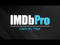 How to Claim Your Page on IMDbPro IMDbPro Tutorials