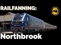 Northbrook IL Amtrak Metra Canadian Pacific Railfanning 002