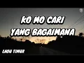 Download Lagu Cuma Saya (Ko Mo Cari Yang Bagaimana) - M.A.C | Lirik Lagu Timur | Lagu Ambon