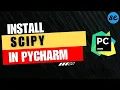 How to Install Scipy in Pycharm On Windows Mac OS 2024