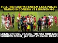 Download Lagu LEBANON BIKIN PEMAIN TIMNAS FRUSTASI‼️ FULL DRAMA INDONESIA VS LEBANON‼️ DEBUT ADRIAN WIBOWO FANCAM