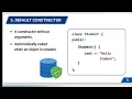 Constructor and destructor in c detail explanation mushi - techtalk