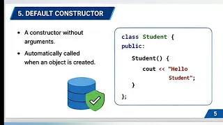 Constructor and destructor in c detail explanation mushi - techtalk