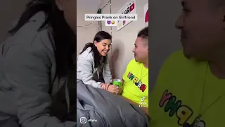 Pringles Prank On Girlfriend Shorts 