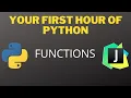 Python Tutorial For beginners Tutorial - Functions prime number finder
