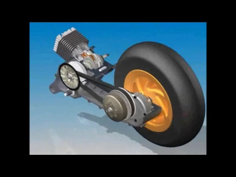 Download MP3 Autodesk Inventor - Piaggio CVT Trasmission