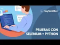 Como automatizar pruebas con Selenium y Python Login Busqueda y Wikipedia paso a paso