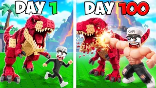 DEFEATING the STRONGEST DINOSAURS in ROBLOX