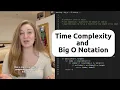 Introduction to Time Complexity and Big O Notation