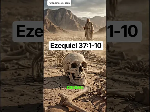 El valle de los huesos secos Ezequiel#fe#biblia#milagro#oracion#shorts #shortvideo #dios