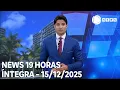 Lagu News 19 Horas - 15/12/2025