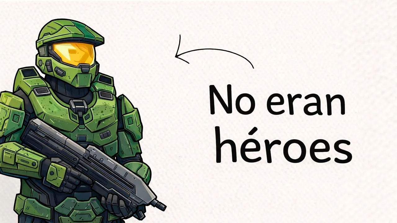 Ser Spartan Apestaba: La Vida Real en Halo