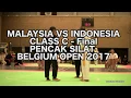 Download Lagu HANIFAN VS ZARISH | CLASS C FINAL | Pencak Silat Belgium Open 2017