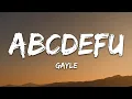 Download Lagu GAYLE - abcdefu (Lyrics)