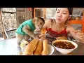 Download Lagu Monkey Dodo!!Dodo Tasty Beef Soup With Bread With Mom