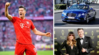 Robert Lewandowski 2021 Wife - Salary