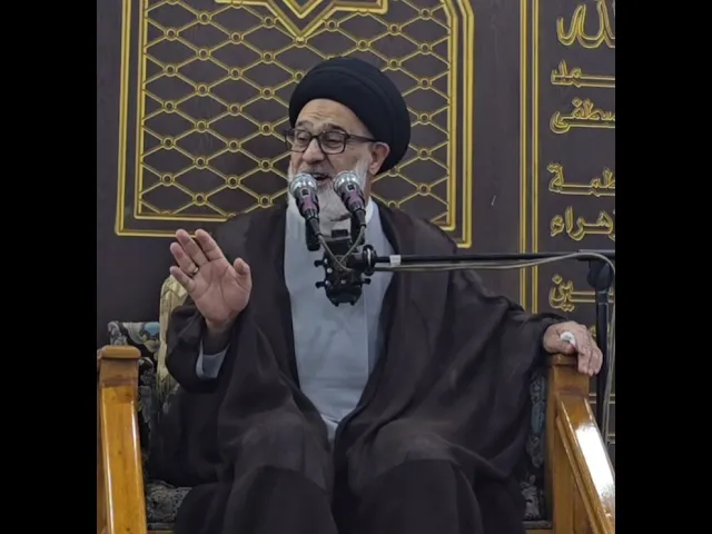 ⁣قوله تعالى(واتلوعليهم نبأابني ادم-) سيد حامد السبتي 