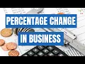 How To Calculate Percentage Change GCSE and A Level Business - With Exam Style Questions