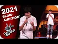 Download Lagu Cristian Castro - Qué Me Van Hablar De Amor (Oscar \u0026 Mino) | The Voice Kids 2021 | Blind Auditions