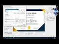 High Quality and Borderless Printing Certificate