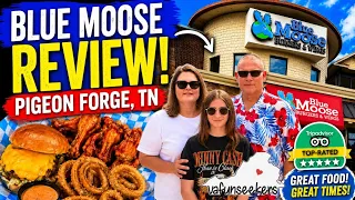 Blue Moose Review BEST Burgers Wings in Pigeon Forge