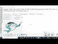 AP CSP Units 4 and 5 REVIEW Lesson 5 Lists