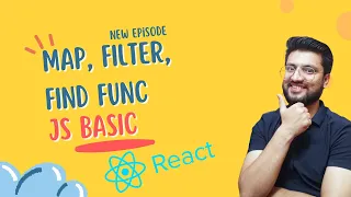 Map Filter Find Function in JavaScript React Tutorials in Hindi
