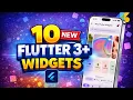 Stop Using Old Flutter Widgets Try These 10 New Material 3 Widgets