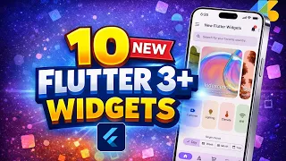 Stop Using Old Flutter Widgets Try These 10 New Material 3 Widgets