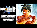 How to use Save Editor in Dragonball Xenoverse 2