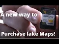 Purchase lake maps with the Humminbird App