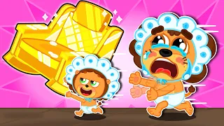 طفل متقلب رسوم متحركة اطفال شبل الأسد 